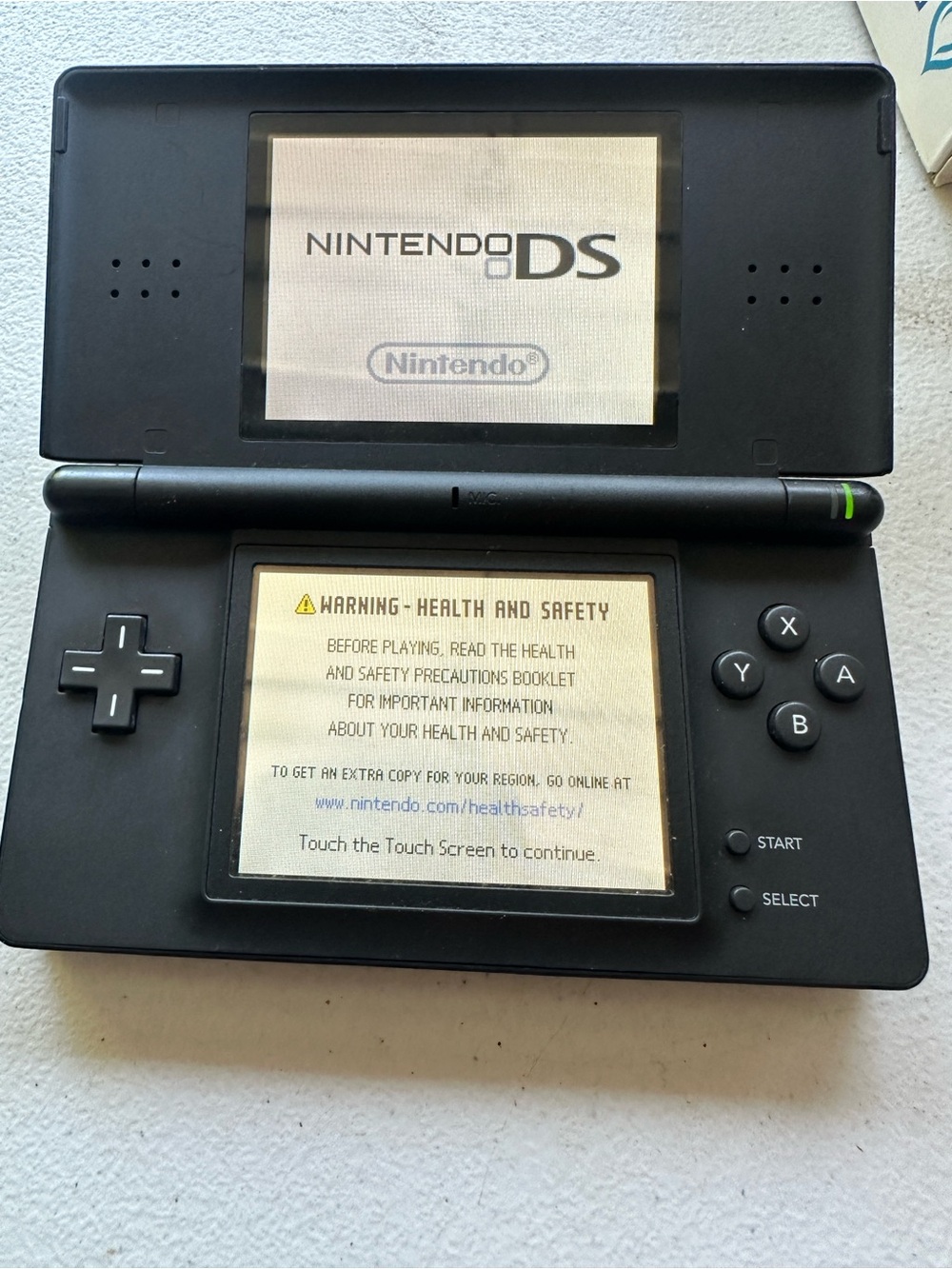 Nintendo DS Portable Gaming System - Black